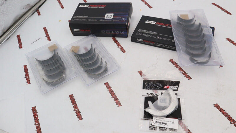 Juego de cojinetes de biela KING XP Race para Acura Integra 1.8L GSR TYPE-R B18C1 B18C5 B18C 