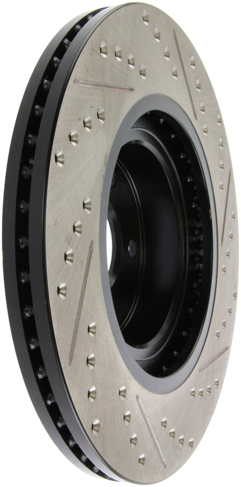 Rotor de freno deportivo ranurado y perforado StopTech