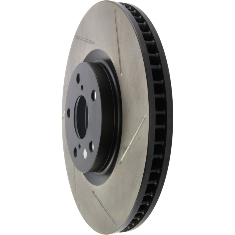 Rotor ranurado SportStop delantero izquierdo para Supra Turbo StopTech Power Slot 5/93-98