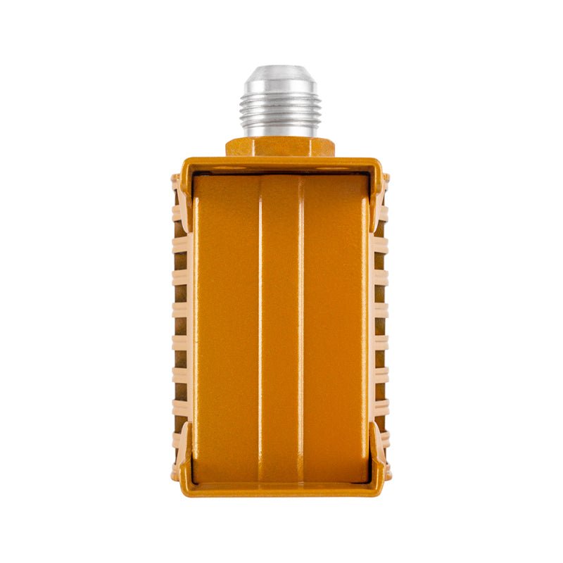 Mishimoto Universal - 8AN 10 Row Oil Cooler - Gold - BattleBorn SpeedShop