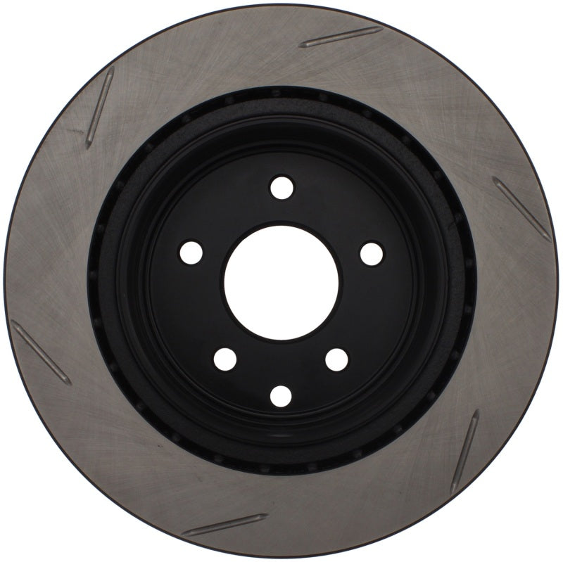 Rotor trasero derecho ranurado SportStop StopTech Power Slot 06-07 350Z / 05-07 G35 / 06-07 G35X