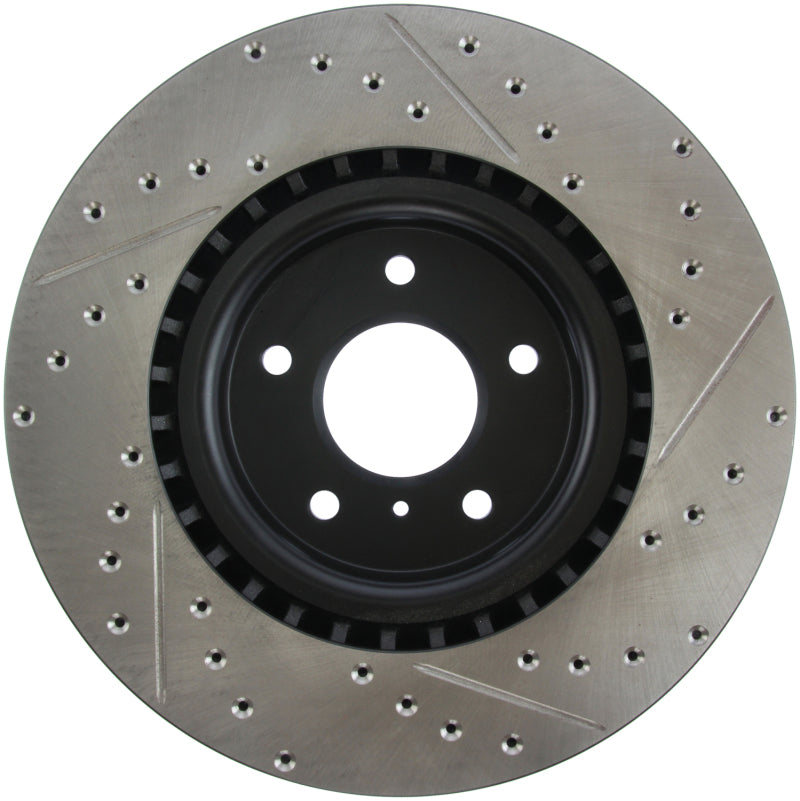 Rotor de freno deportivo ranurado y perforado StopTech