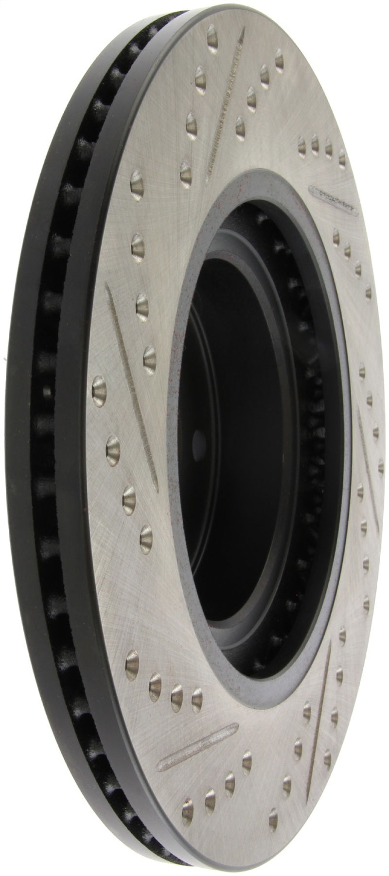 Rotor de freno deportivo ranurado y perforado StopTech