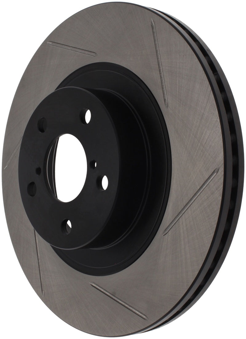 Rotor ranurado delantero izquierdo StopTech Power Slot para Subaru Legacy 06-08 / Scion FR-S 13 / Subaru BRZ 13