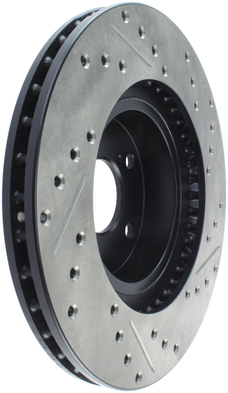 Rotor de freno deportivo ranurado y perforado StopTech