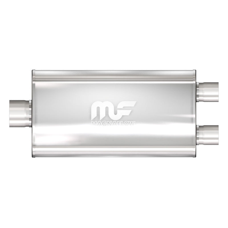 Silenciador MagnaFlow Mag SS 22X5X11 2.5 D/3 C