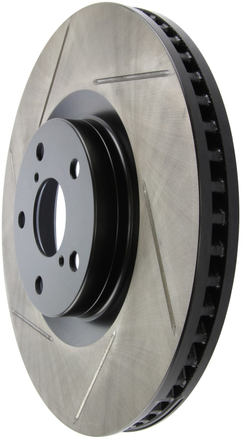 Rotor de freno delantero derecho ranurado deportivo StopTech 11-14 Lexus GS300/350/400/430 (no compatible con F Sport)