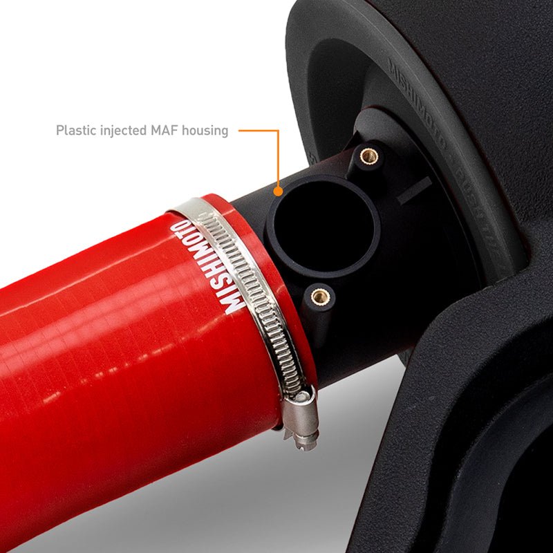 Mishimoto 2022+ Honda Civic 1.5T Performance Intake - Red - BattleBorn SpeedShop