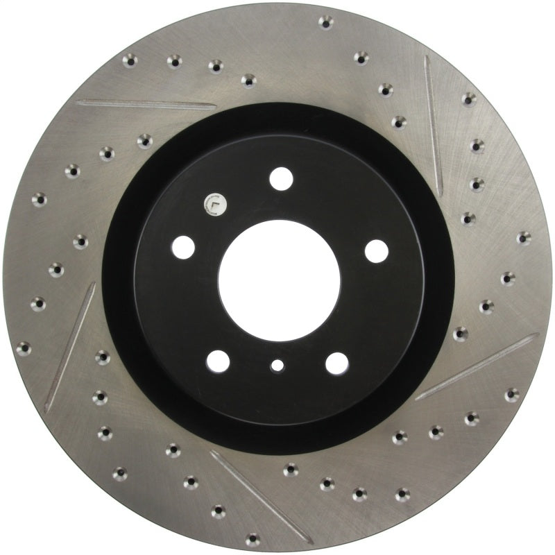 Rotor de freno deportivo ranurado y perforado StopTech