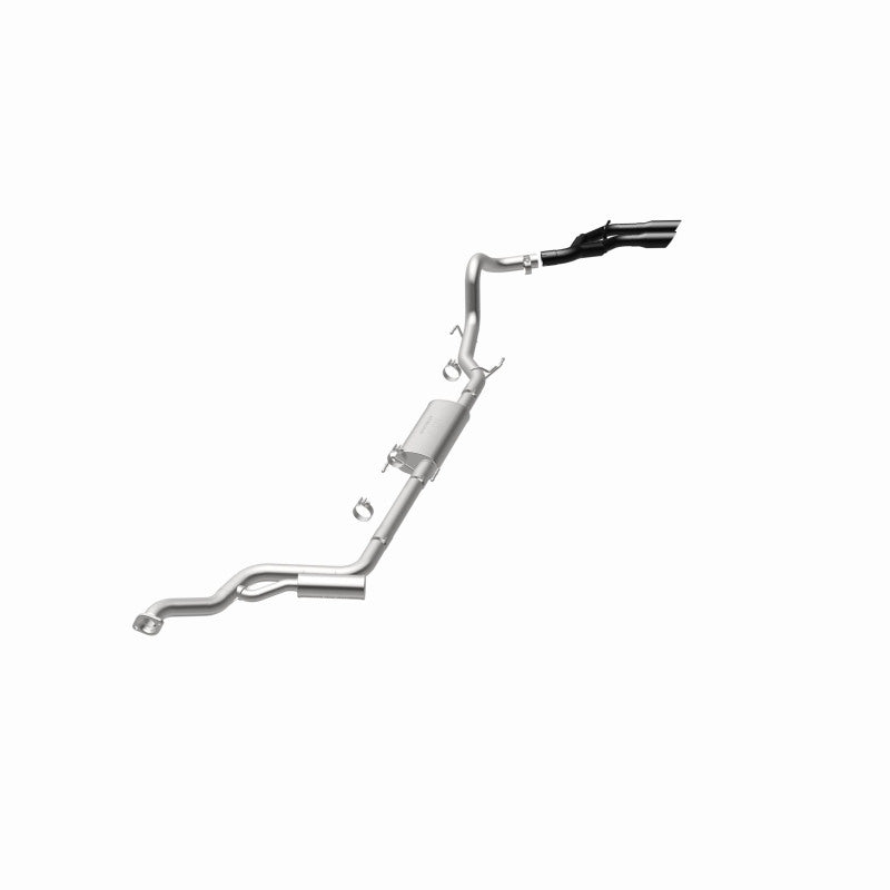 Sistema de escape Cat-back Magnaflow 2024 Toyota Tacoma Speq Series (puntas negras)