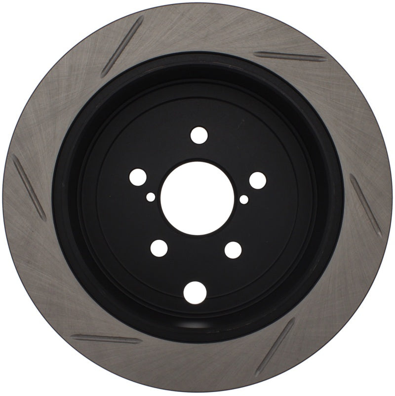 Rotor ranurado trasero izquierdo StopTech Power Slot WRX 08-10