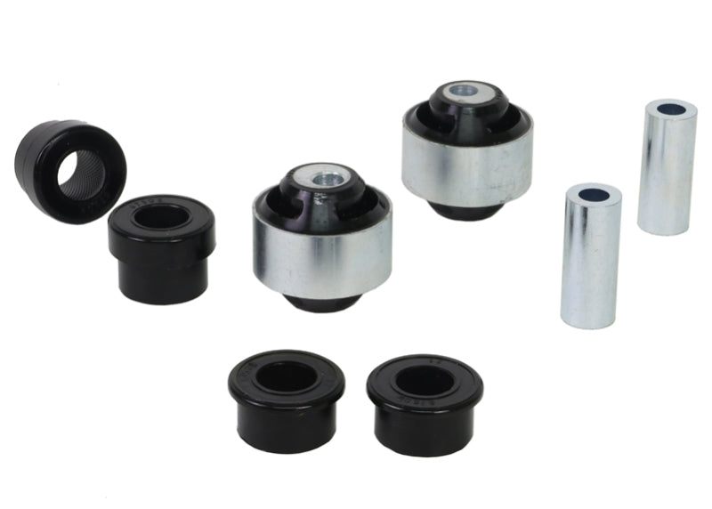 Kit de buje de brazo de control delantero Whiteline 01-06 Honda Civic / 02-06 Acura RSX (buje inferior delantero)