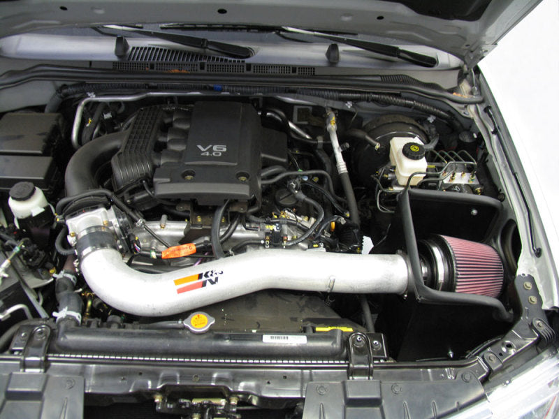 Kit de alto rendimiento de flujo K&amp;N para Nissan Pathfinder/Xterra/Frontier V6-4.0L serie 77 05-09