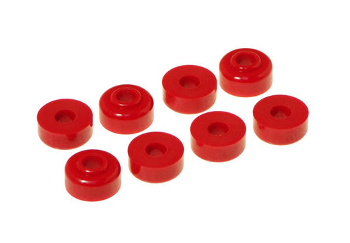 Prothane Universal End Link Bushings - 1/2in x 1 OD (Set of 8) - Red - BattleBorn SpeedShop