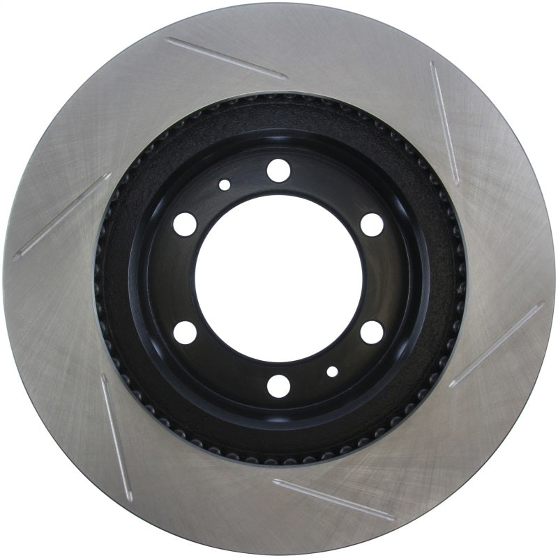 Rotor delantero derecho ranurado StopTech Power Slot para Toyota Tacoma 05-09/4 Runner 03-09