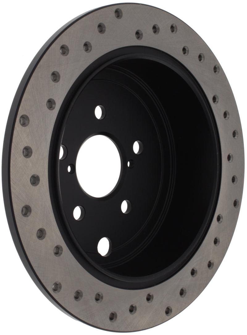Rotor trasero derecho perforado StopTech WRX 08-10