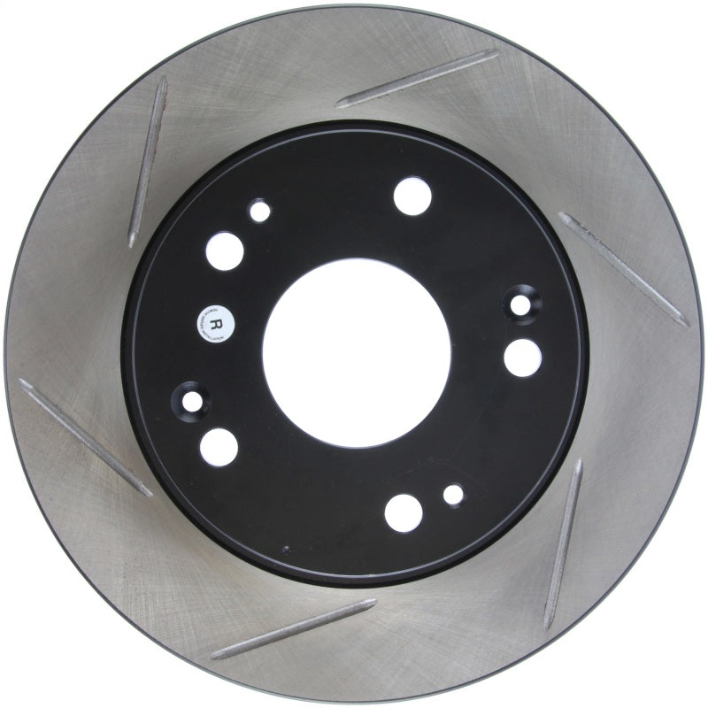 Rotor trasero derecho ranurado StopTech Power Slot 04-08 Acura TSX / 03-07 Honda Accord V6 Coupe