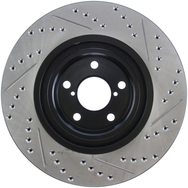 Rotor de freno deportivo ranurado y perforado StopTech