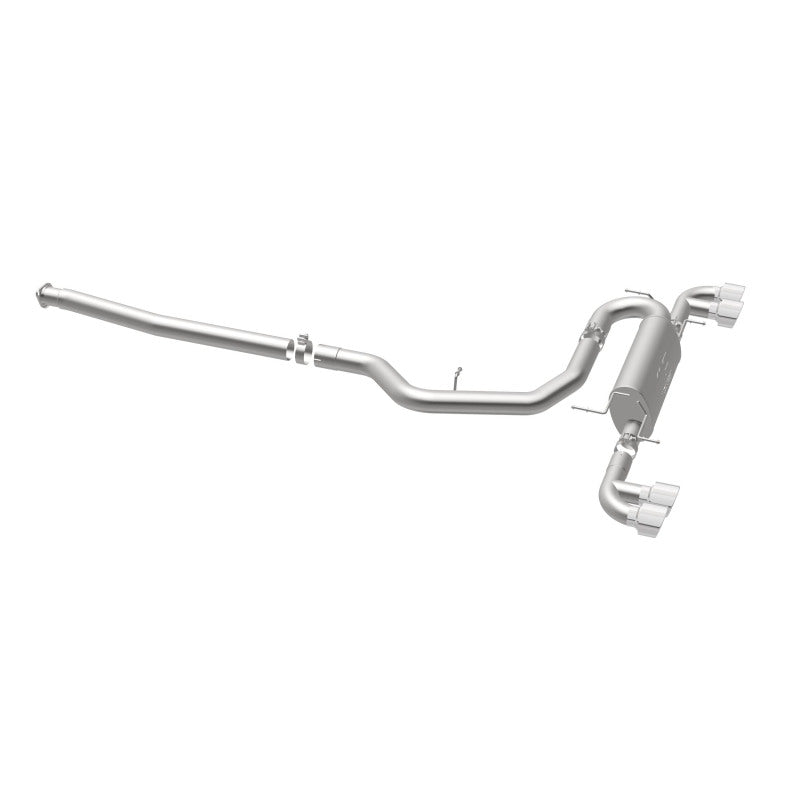 Sistema MagnaFlow C/B 08 en Impreza STi 2.5 Turbo