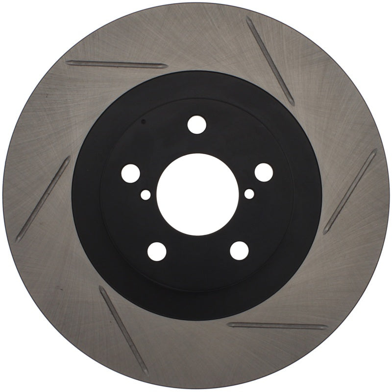 Rotor ranurado Sportstop delantero derecho StopTech Power Slot WRX 02-10