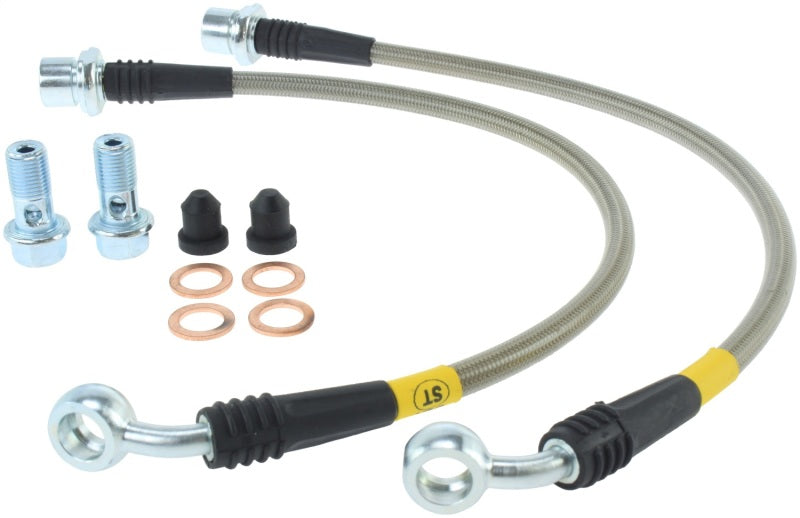 Conductos de freno traseros de acero inoxidable StopTech 00-05 Lexus IS300