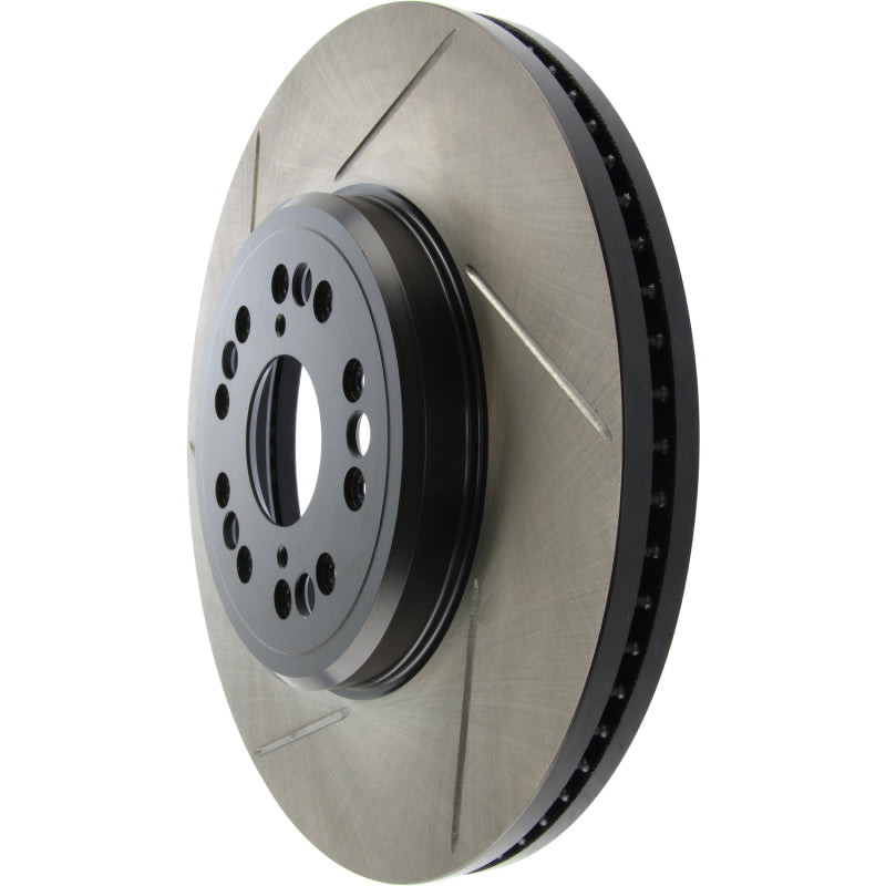 Rotor delantero derecho ranurado StopTech Power Slot 95-00 Lexus LS400/LS430/LS460/LS600h L