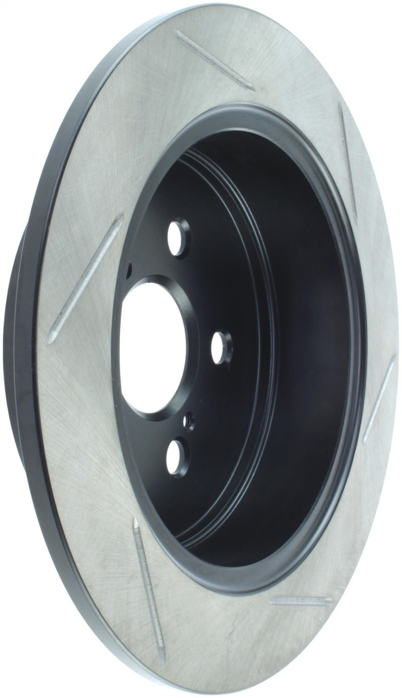Rotor trasero derecho ranurado StopTech Power Slot 01-05 Toyota Celica GT-S/05-09 Scion tC