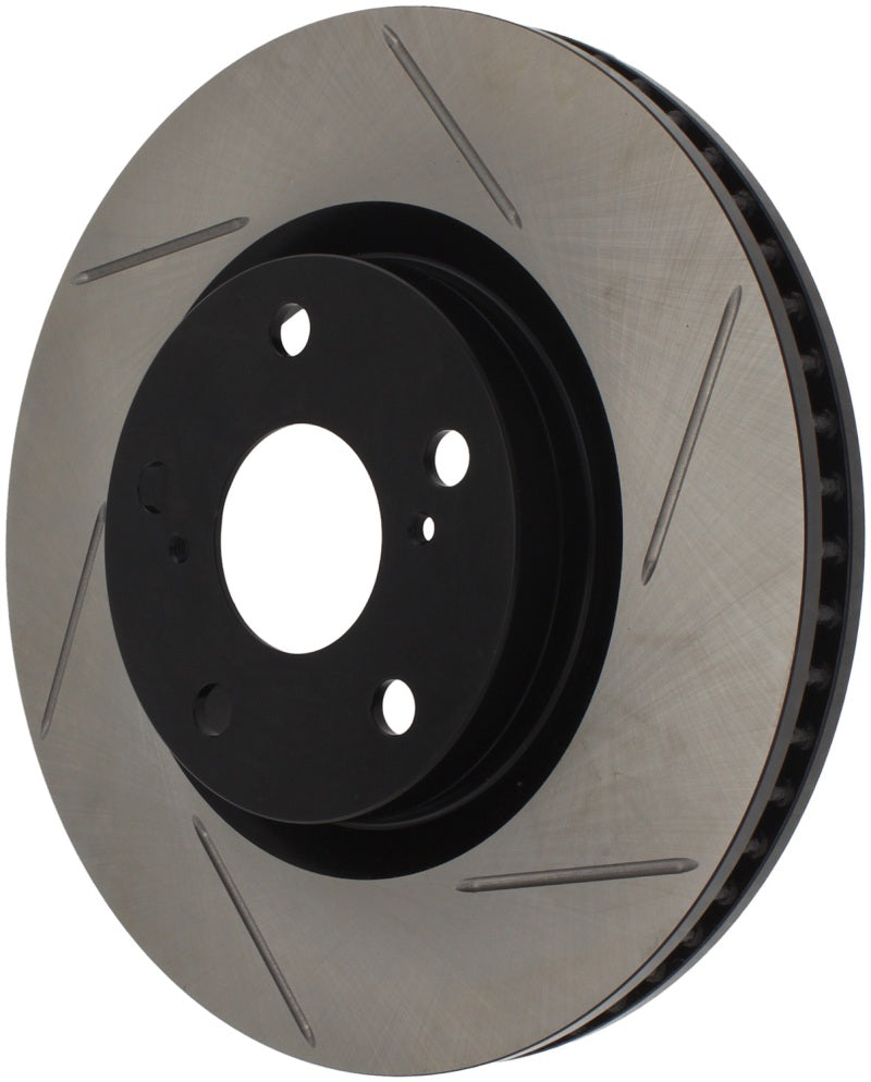 Rueda delantera izquierda ranurada StopTech Power Slot Lexus / Pontiac / Toyota