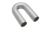 Vibrant 321 Stainless Steel 180 Degree Mandrel Bend 1.50in OD x 2.25in CLR 16 Gauge Wall Thickness - BattleBorn SpeedShop