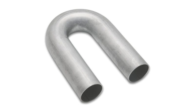 Vibrant 321 Stainless Steel 180 Degree Mandrel Bend 1.50in OD x 2.25in CLR 16 Gauge Wall Thickness - BattleBorn SpeedShop