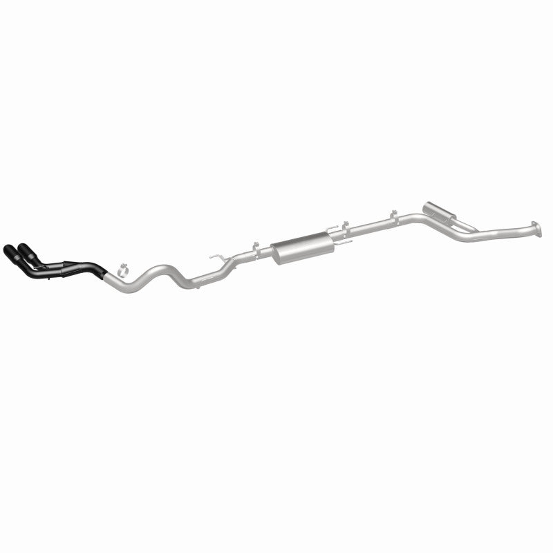 Sistema de escape Cat-back Magnaflow 2024 Toyota Tacoma Speq Series (puntas negras)
