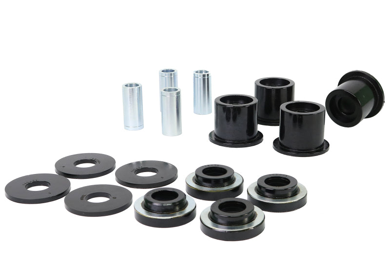 Bujes de montaje del bastidor auxiliar trasero Whiteline 89-98 Nissan 240SX/89-26 Nissan Skyline RWD