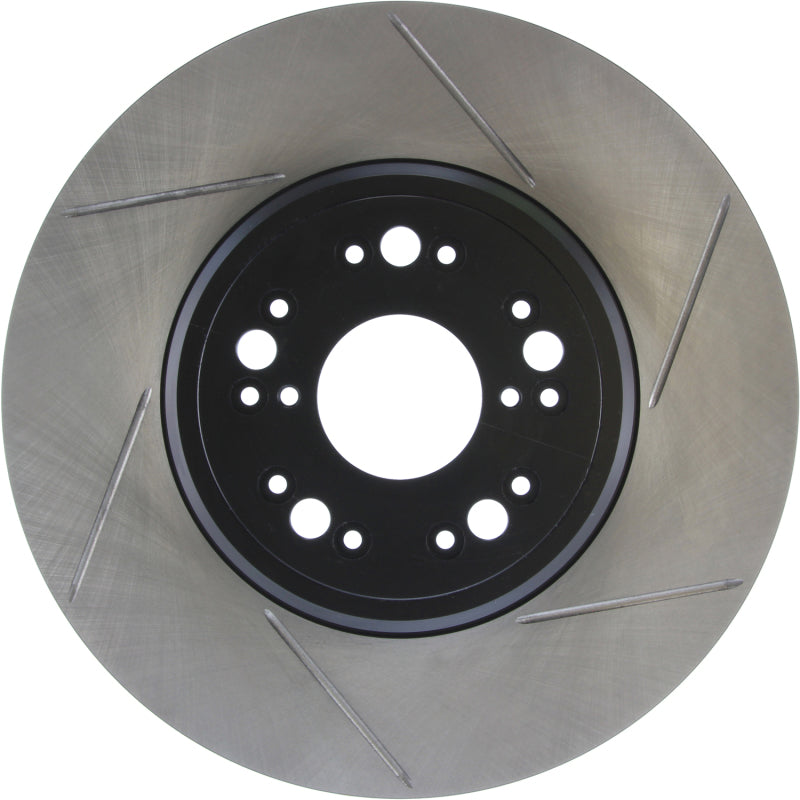 Rotor delantero izquierdo ranurado StopTech Power Slot 95-00 Lexus LS400/LS430/LS460/LS600h L