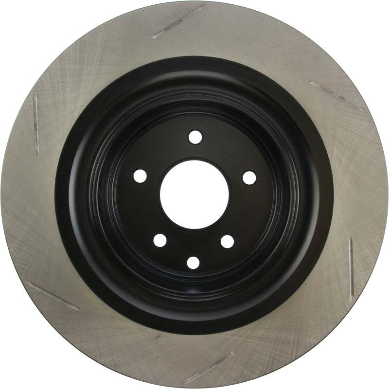 Rotor trasero izquierdo ranurado StopTech Power Slot Nissan 370z / Infiniti G37 SportStop