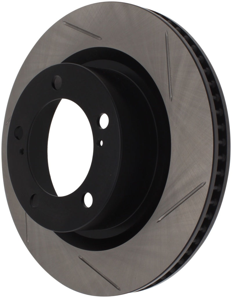 Rotor delantero izquierdo ranurado StopTech Power Slot para Toyota Sequoia 08-09 / Tundra 07-09