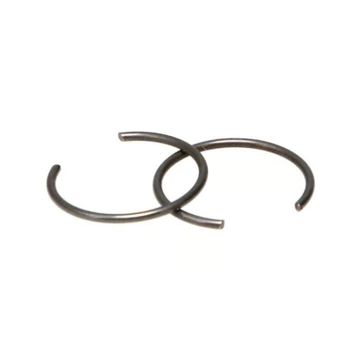 Wiseco 18mm Round Wire Pin Locks (Pair) Retaining Clip Shelf Stock - BattleBorn SpeedShop