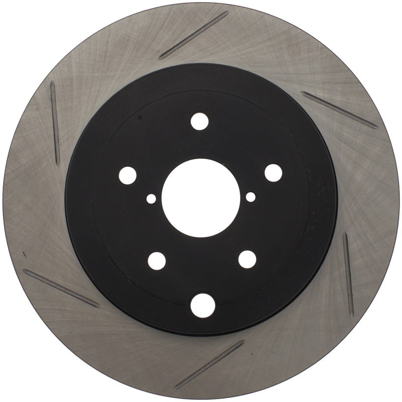 Rotor ranurado trasero derecho StopTech Power Slot 08-10 Subaru Impreza STi
