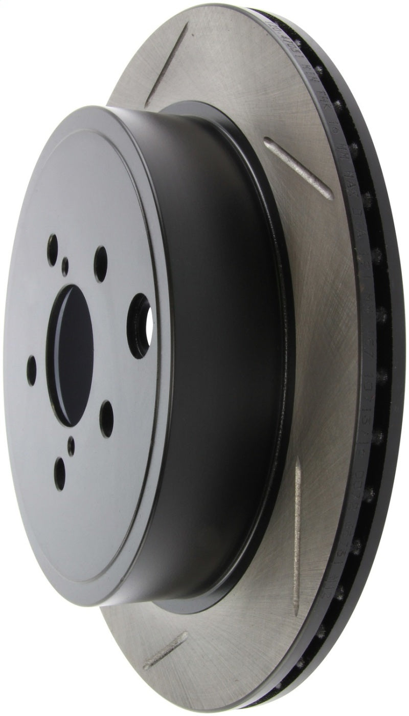 Rotor ranurado trasero derecho StopTech Power Slot 13 Scion FR-S / 13 Subaru BRZ