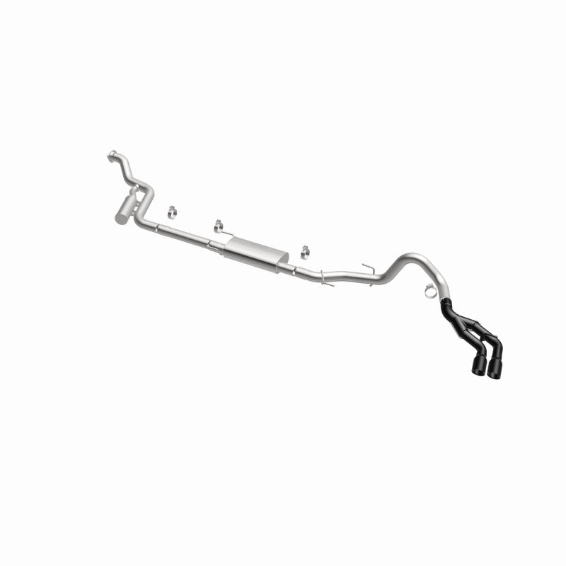 Sistema de escape Cat-back Magnaflow 2024 Toyota Tacoma Speq Series (puntas negras)
