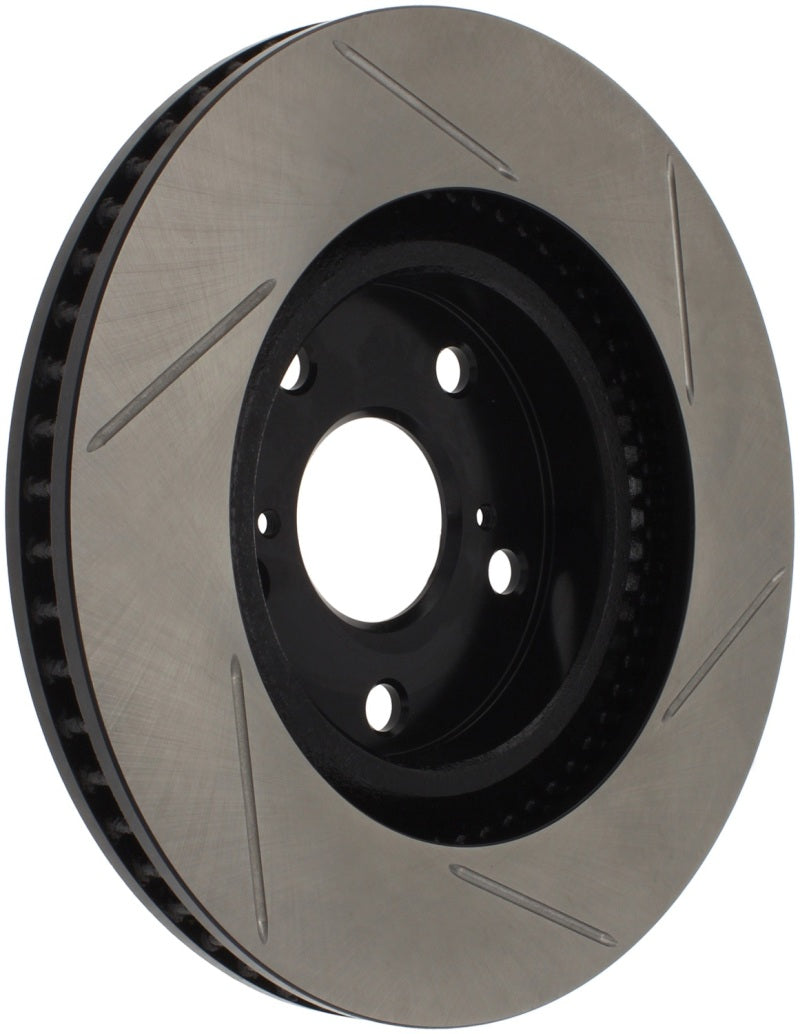 Rueda delantera derecha ranurada StopTech Power Slot Lexus / Pontiac / Toyota