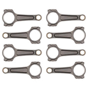 Manley Ford 5.0L V8 Coyote 5.933in Length Pro Series I Beam Connecting Rod Set - BattleBorn SpeedShop