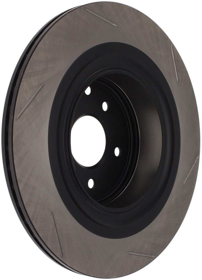 Rotor trasero derecho ranurado StopTech Power Slot Nissan 370z / Infiniti G37 SportStop