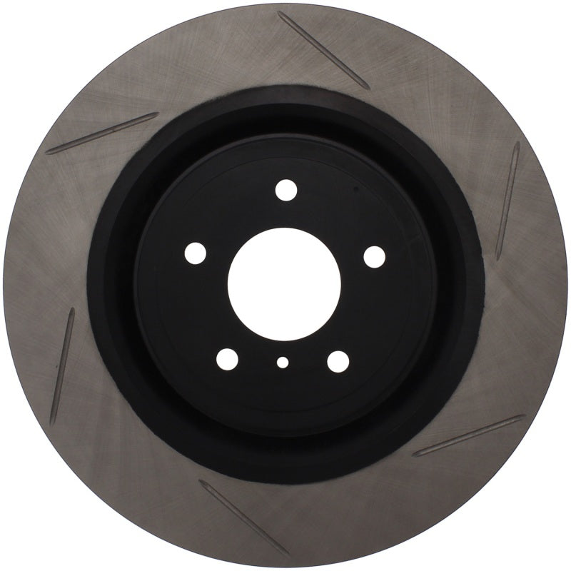 Rotor delantero izquierdo ranurado StopTech Power Slot Nissan 370z / Infiniti G37 SportStop