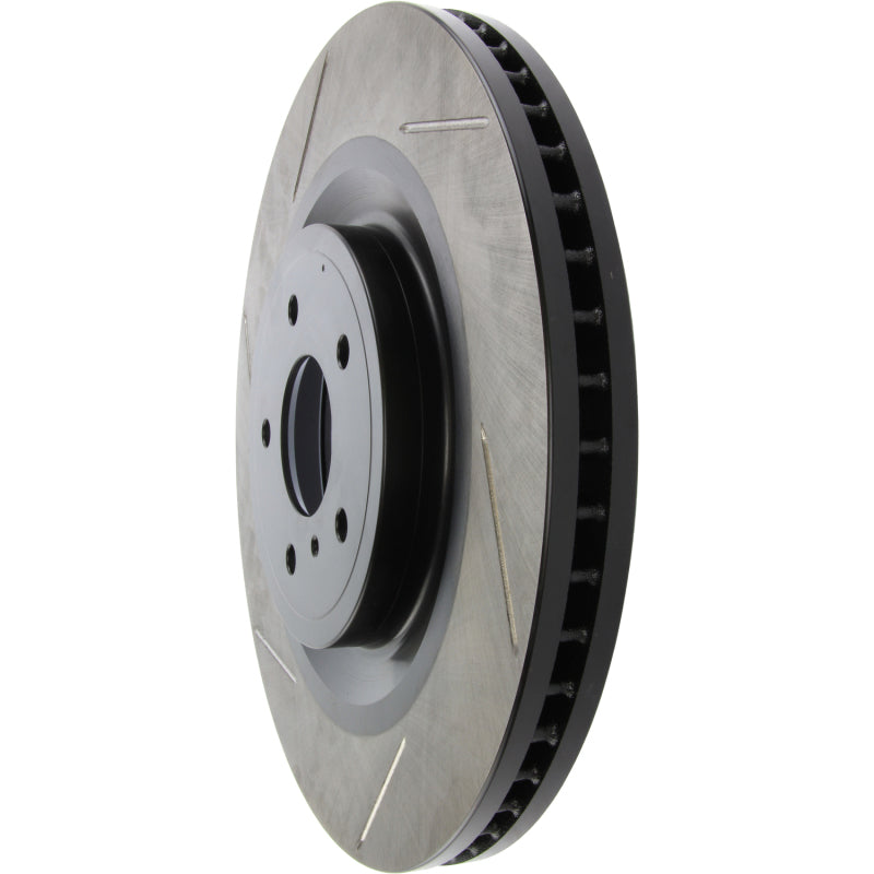 Rotor delantero derecho ranurado StopTech Power Slot Nissan 370z / Infiniti G37 SportStop