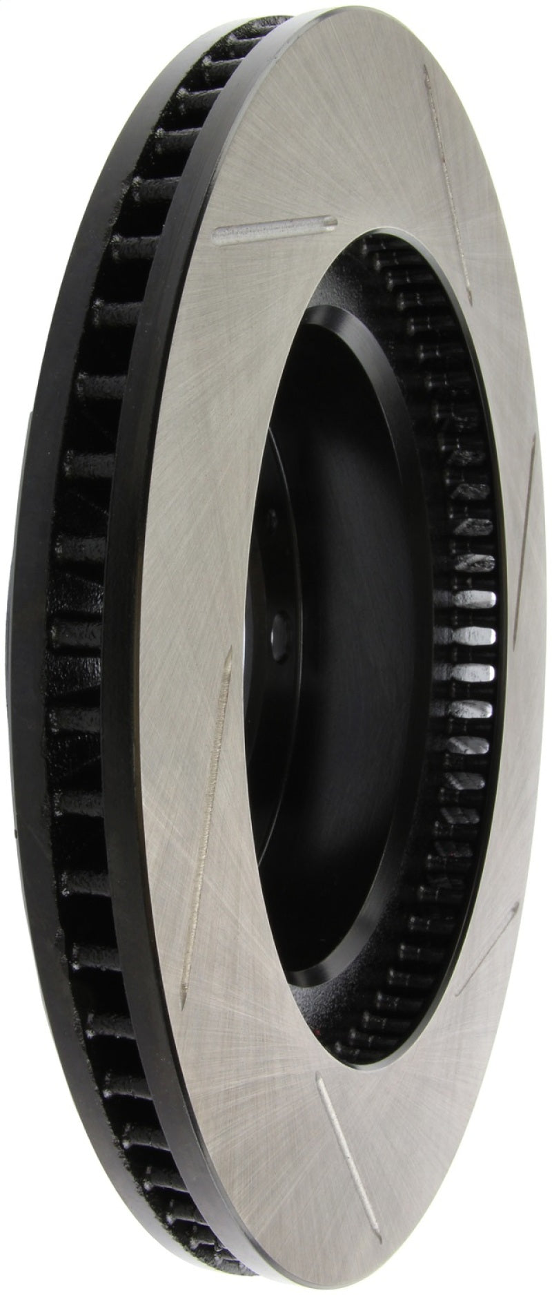 Rotor delantero derecho ranurado StopTech Power Slot para Toyota Tacoma 05-09/4 Runner 03-09