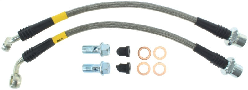Líneas de freno traseras de acero inoxidable StopTech para Toyota 4 Runner 03-07