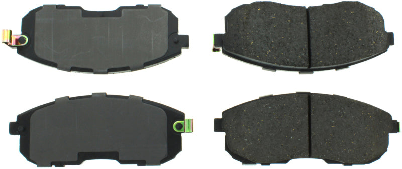 Pastillas de freno delanteras StopTech Performance 02-05 Infiniti G35 / 07-09 Nissan Altima/Sentra / 6/02-05 350Z