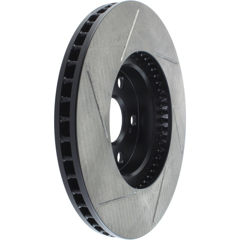 Rotor delantero izquierdo ranurado StopTech Power Slot para Toyota Celica GT y GT-S 01-05/Scion tC 05-09