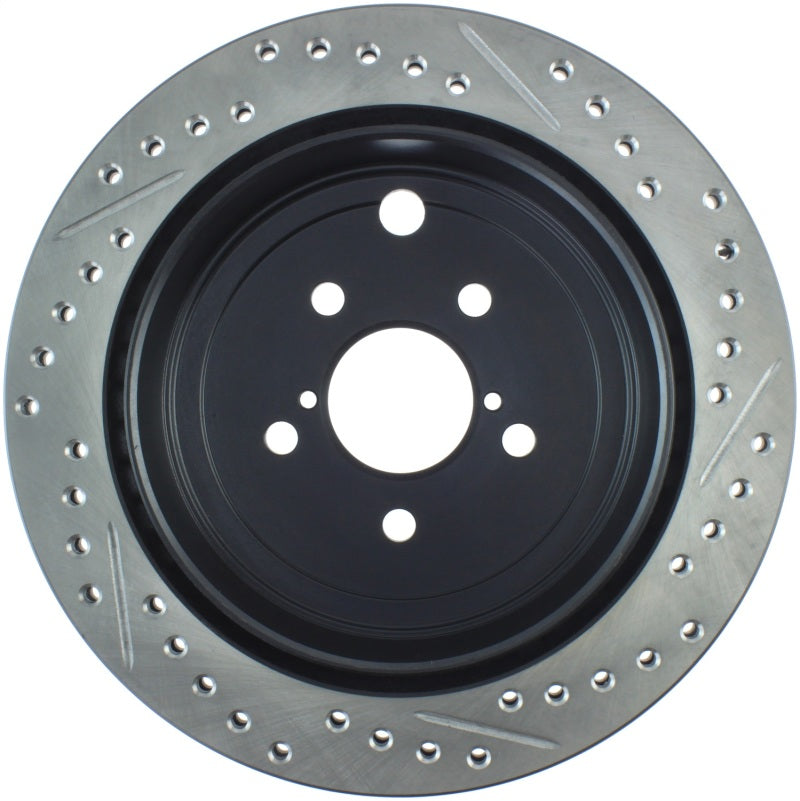 Rotor de freno deportivo ranurado y perforado StopTech