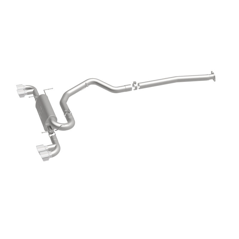 Sistema MagnaFlow C/B 08 en Impreza STi 2.5 Turbo